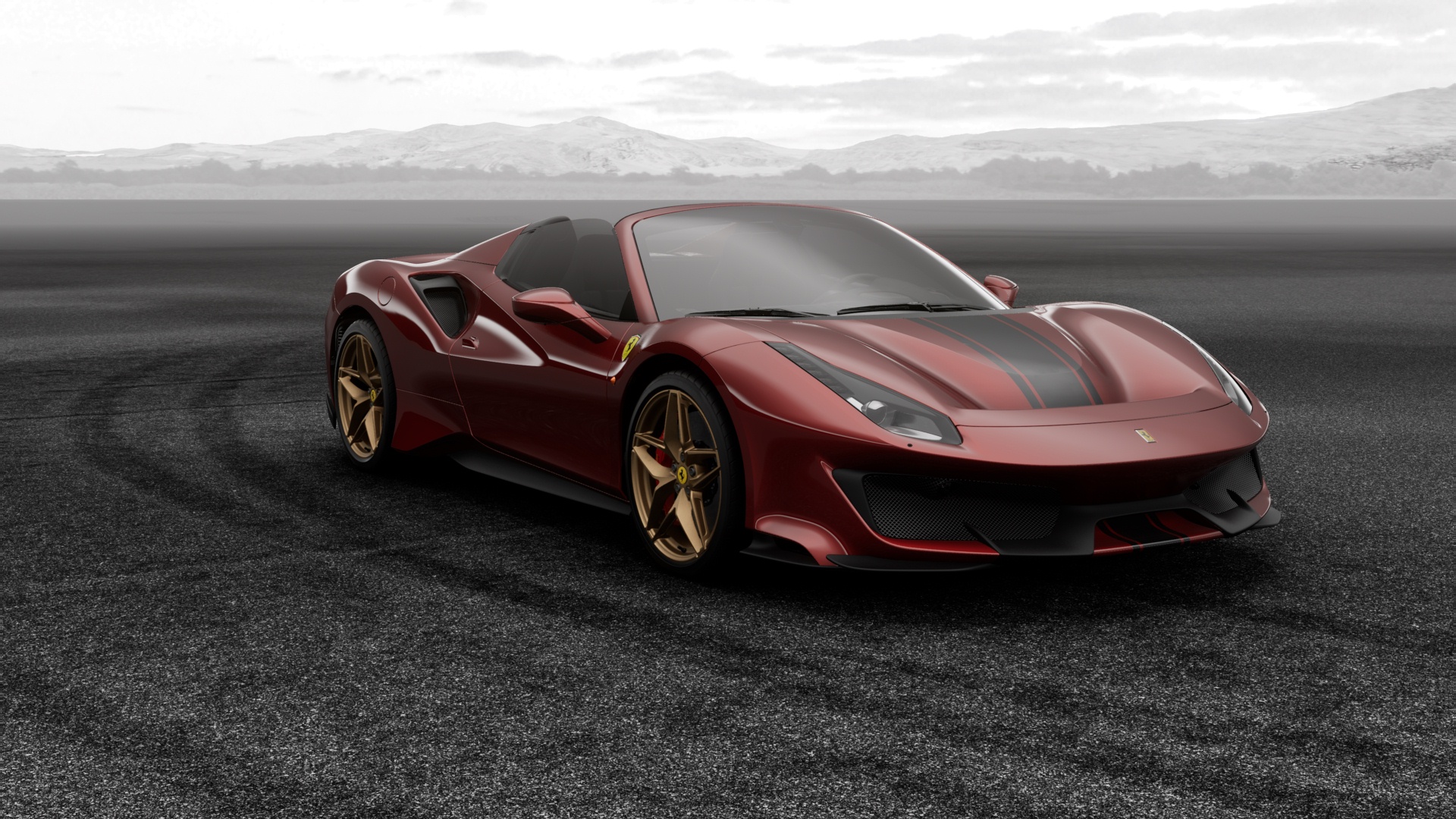 Configurator Summary Ferrari 488 Pista Spider Ferrari