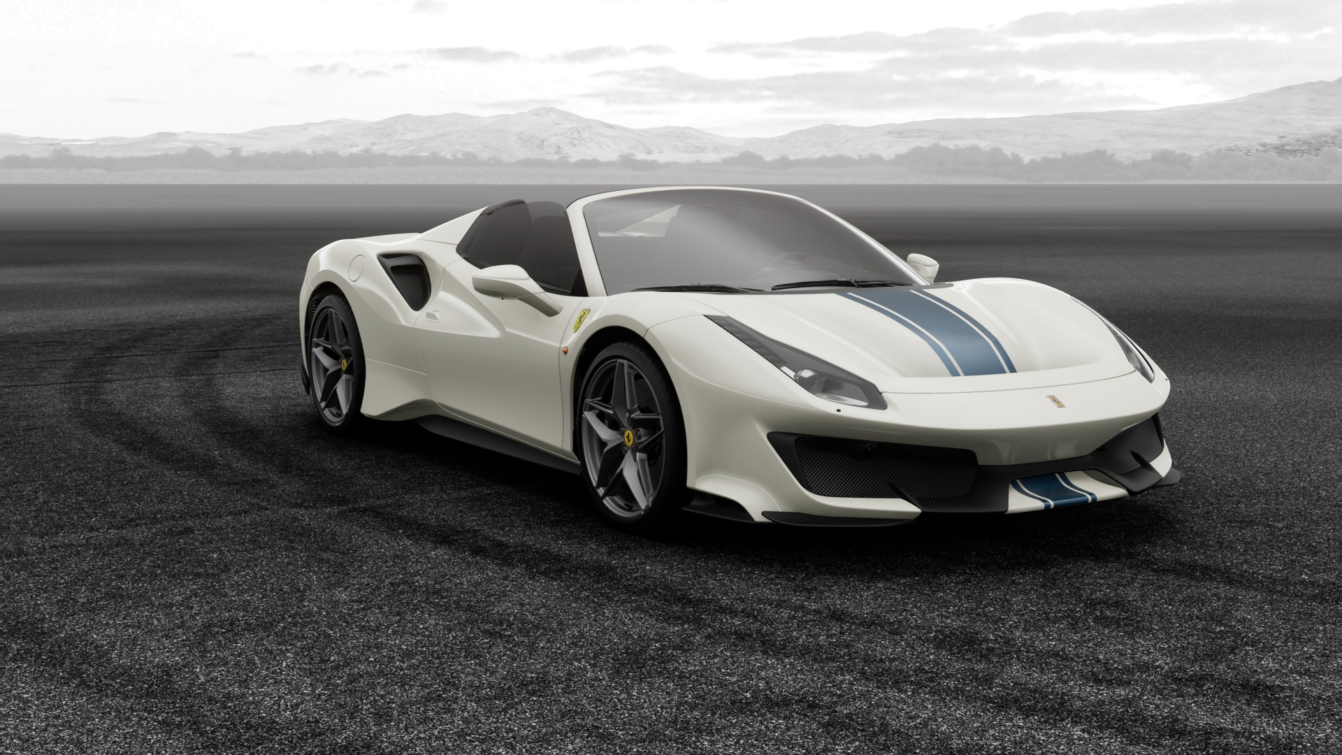 Ferrari 488 Pista Spider Configurator Ferrari Official Car