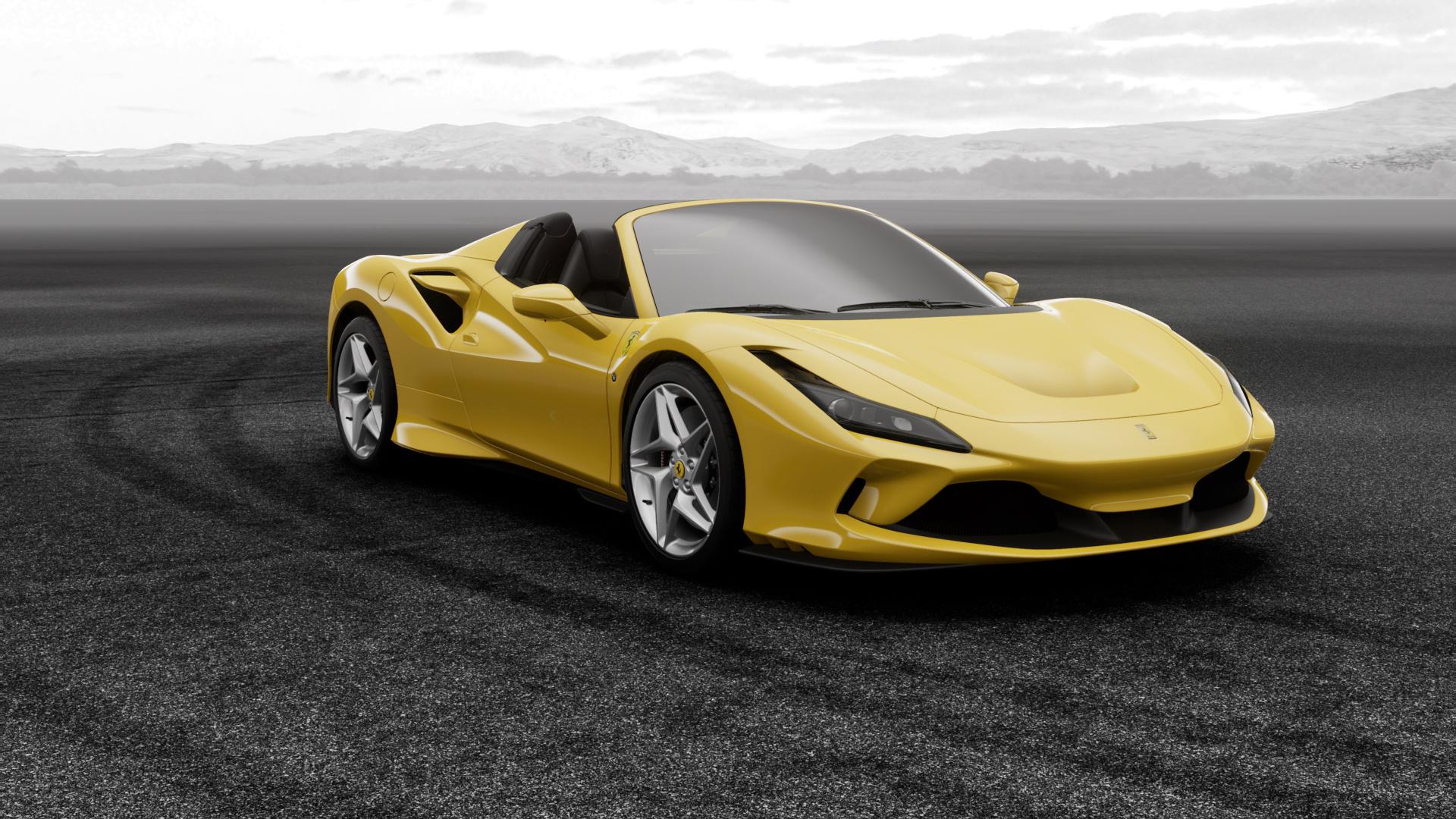 Ferrari F8 Spider Configurator | Ferrari Official Car Configurator